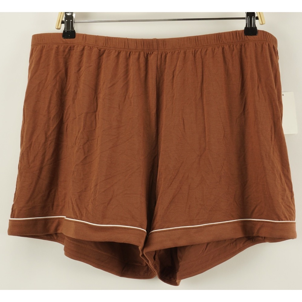 New‎ Nordstrom Women's Large Knit Lightweight Stretch Modal Sleep Lounge Shorts
